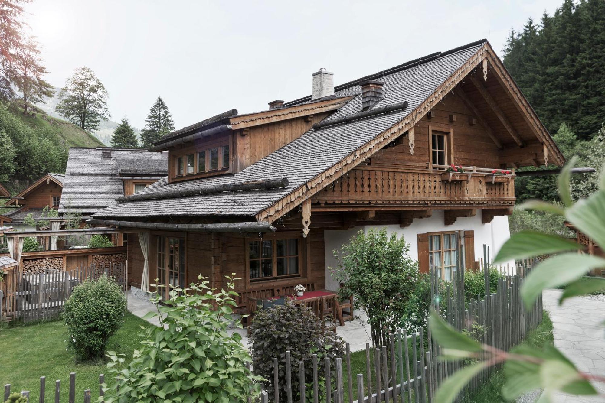 Feriendorf Holzlebn Гроссарль Экстерьер фото